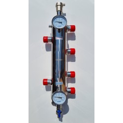 Sprzęgło hydrauliczne 2-obiegowe