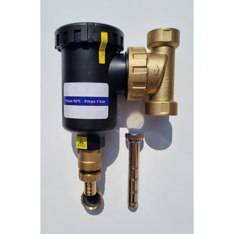 Separator zanieczyszczeń magnetyczny 1"